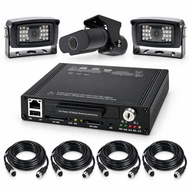 Mobile DVR kit