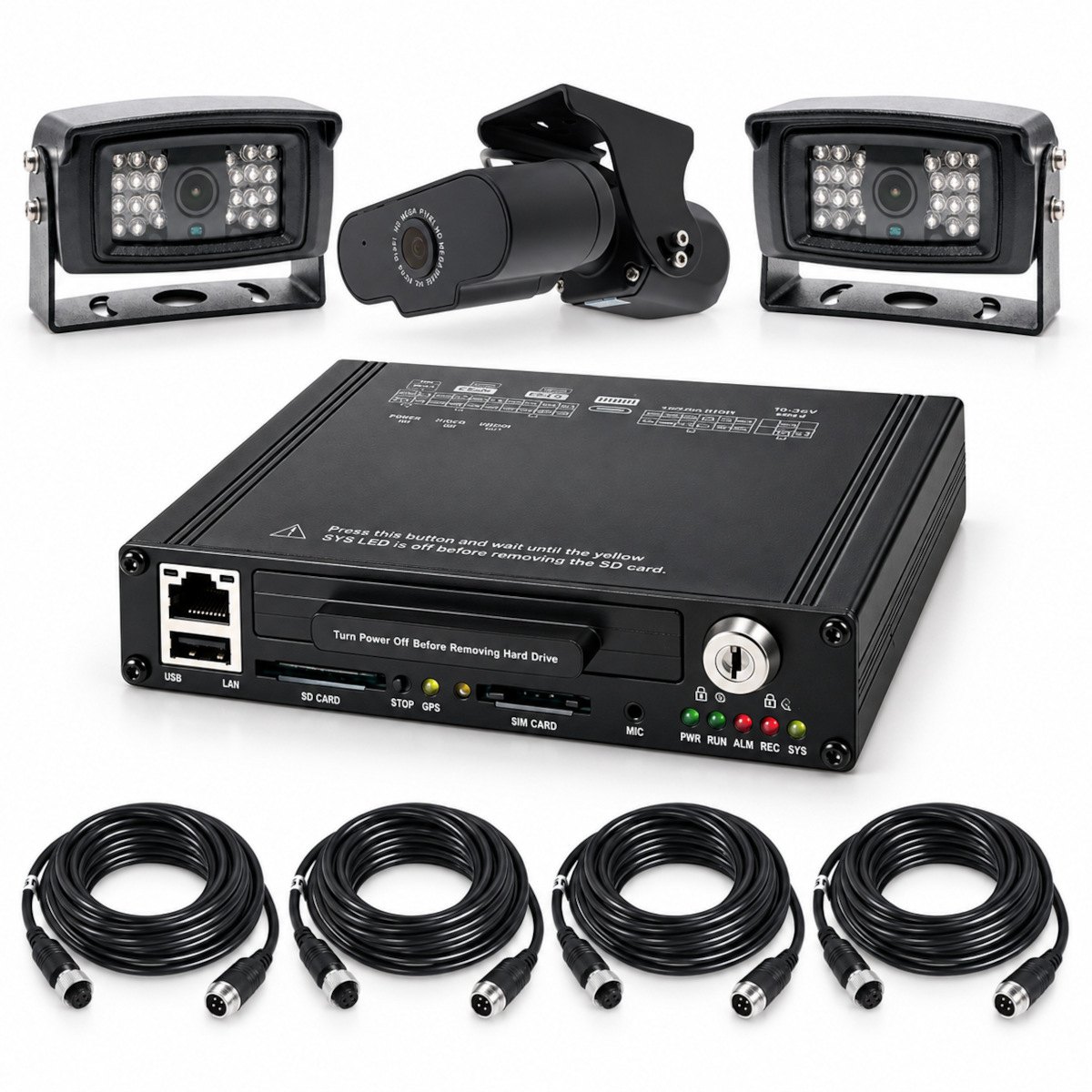 Mobile DVR kit